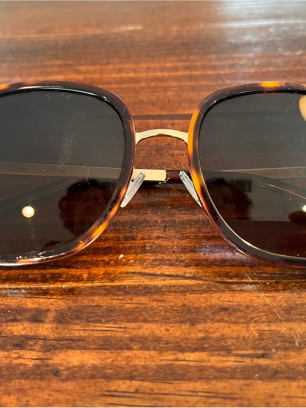 Women’s Maui Jim Tortoiseshell Frame Sunglasses